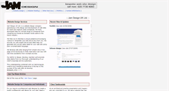 Desktop Screenshot of jamuk.com
